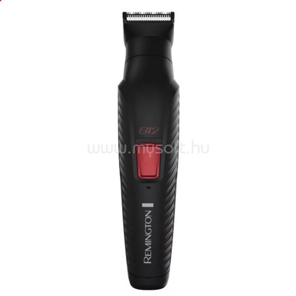 REMINGTON PG2120 G12 Graphite 12 az 1-ben multifunkciós trimmelő, 6 tartozék, 40 perc használat, USB töltés