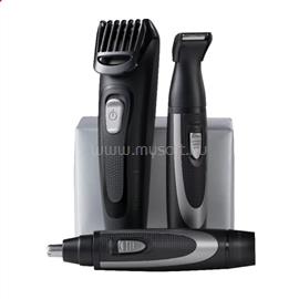 REMINGTON WORKS MB905 szakállvágó készlet, 6 részes, 9 hosszbeáll. (2-18 mm), precíziós trimmer, orr-/fülszőrnyíró, USB REMINGTON_MB905 small