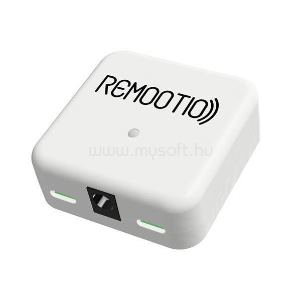 REMOOTIO 2.0 Dual Univerzális USB, okosotthon Wi-Fis, Bluetoothos 100kulcsos kapunyitó +vendégkulcsok