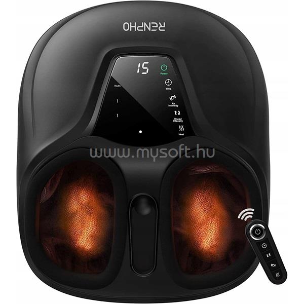 RENPHO Shiatsu Foot massager masszázskészülék (fekete)