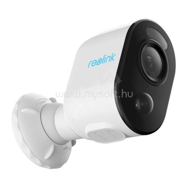 REOLINK ARGUS 3 Kamera 2K 4MP/1080p, Akkumulátoros, WiFi-s, kültéri, fehér