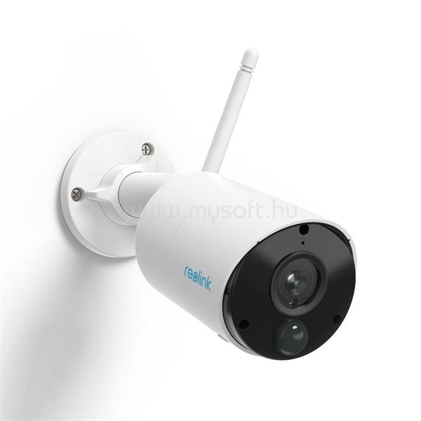 REOLINK Argus B320 /3MP/fix. 4mm/H264/IR10m/Wi-fi/microSD/akkumulátoros vezeték nélküli Wifi csőkamera