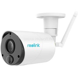 REOLINK ARGUS ECO Kamera 1080p Full HD, Kétirányú audio, Akkumulátoros, WiFi-s, kültéri, fehér REOLINK_ARGUS_ECO small