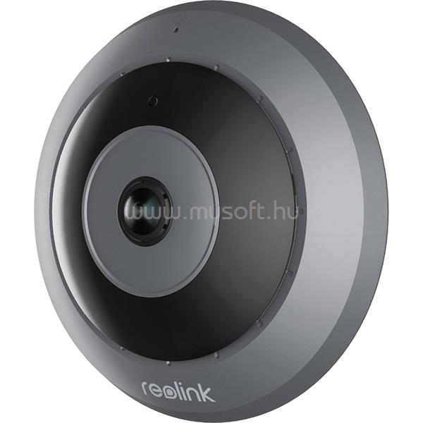 REOLINK FE-W /beltéri/6MP/H265/185°/IR8m/Dual-Band/kétirányú hang/Ember felismerés/Wifi Fish-Eye kamera