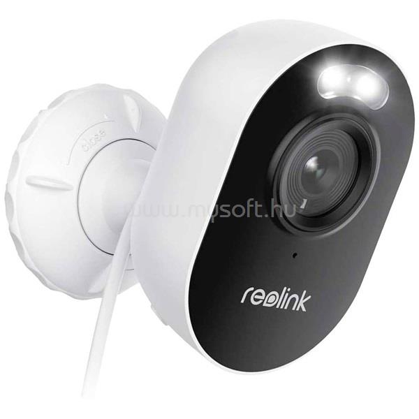 REOLINK Lumus Series E430 /4MP/H264/IR10m/Fehérfény/Kétirányú hang/microSD/Dual-Band Wifi kamera