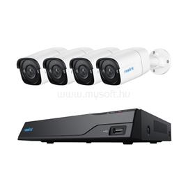REOLINK NVS8-5MB4 5MP IP kamera szett, 4 csőkamerával beépített 2TB HDD-vel REOLINK_NVS8-5MB4 small