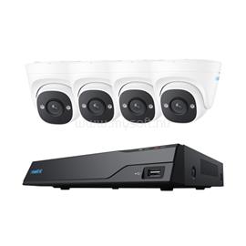 REOLINK NVS8-5MD4 5MP IP kamera szett, 4 turret kamerával beépített 2TB HDD-vel REOLINK_NVS8-5MD4 small