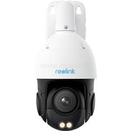 REOLINK P840 /kültéri/8MP/H265/5xZoom/IR60m+fehérfény/ember,jármú észlelés/Auto Tracking/PoE IP PTZ dómkamera REOLINK_P840 small