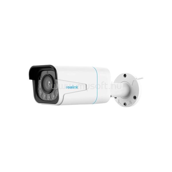 REOLINK RLC-811A /8MP/H265/2,7-13,5mm(motorzoom)/IR30m+fehérfény/kétirányú hang/microSD/IP PoE csőkamera