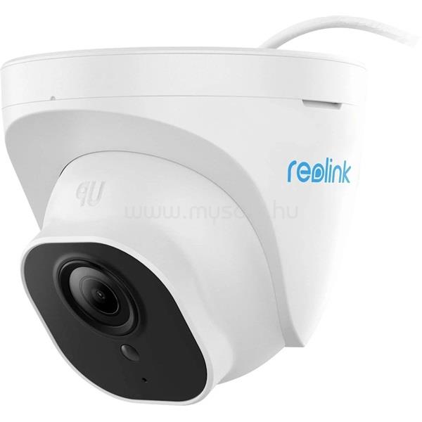 REOLINK RLC-820A /kültéri/8MP/H265/4mm/IR30m/ember, jármű és kisállat észlelés/beépített mikrofon/PoE IP turret kamera
