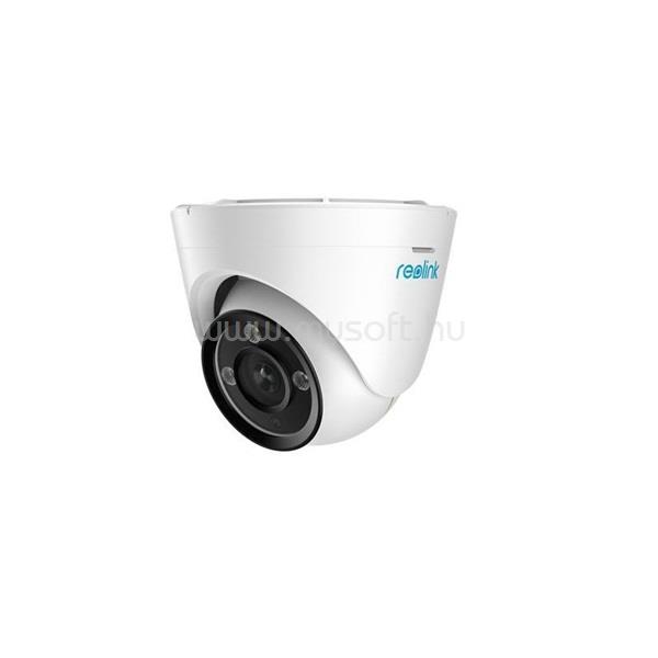 REOLINK RLC-833A /8MP/H265/2,8-8mm(motorzoom)/IR30m+fehérfény/kétirányú hang/microSD/IP PoE turret kamera