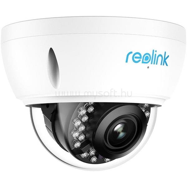 REOLINK RLC-842A /kültéri/8MP/H265/2,7-13,5mm(motoros)/IR30m/ember, jármű észlelés/IK10/mikrofon/PoE IP dómkamera