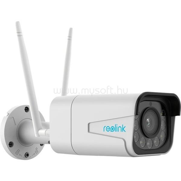 REOLINK RLC511WA /5MP/H264/2,7-13,5mm(motorzoom)/IR30m+fehérfény/kétirányú hang/Wifi IP csőkamera