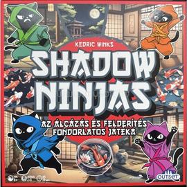 REPLICA 2017 Shadow Ninjas társasjáték SHA16370 small