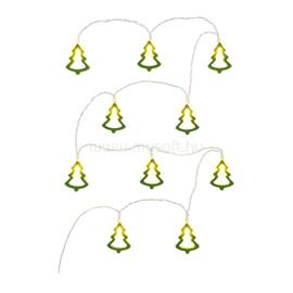RETLUX RXL 286 10 LED/2x AA/meleg fehér/zöld karácsonyfa zöld karácsonyi fényfüggöny RETLUX_50002922 small