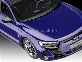 REVELL easy-click Audi e-tron GT Autómodell építőkészlet 1:24 REVELL_07698 small