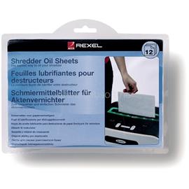 REXEL A5 iratmegsemmisítőhöz 12db-os olajozó lap REXEL_2101948 small
