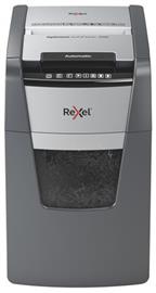 REXEL Iratmegsemmisítő, konfetti, 150 lap, "Optimum AutoFeed+ 150X" REXEL_2020150XEU small