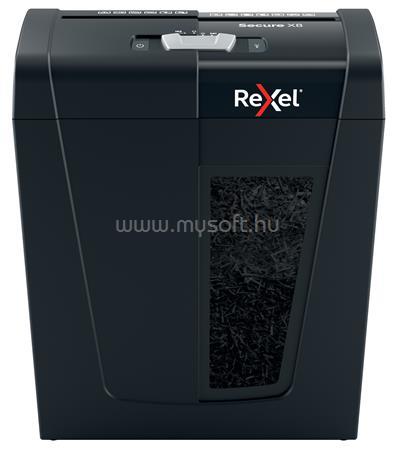 REXEL Iratmegsemmisítő, konfetti, 8 lap, "Secure X8"