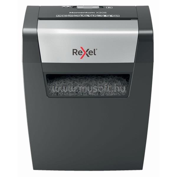 REXEL Momentum X308 iratmegsemmisítő