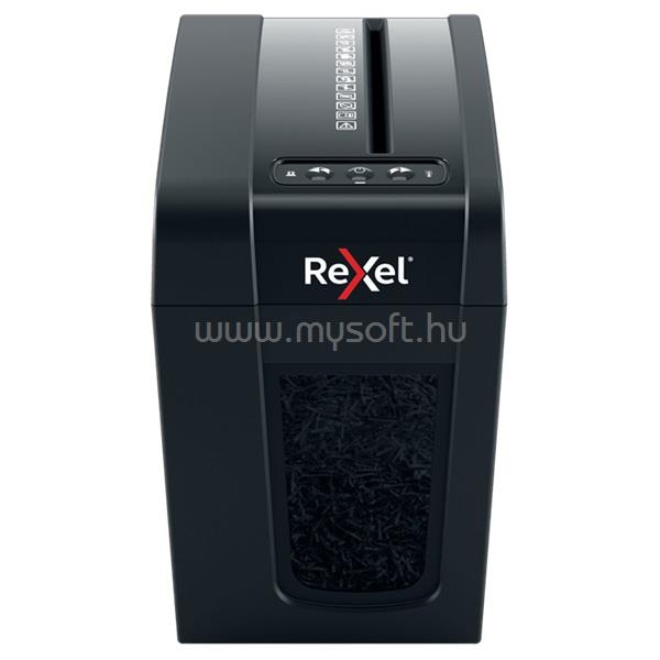 REXEL Secure X6-SL Whisper-Shred konfetti iratmegsemmisítő