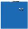REXEL Üzenőtábla, mágneses, írható, kék, 36x36 cm 1903873 small