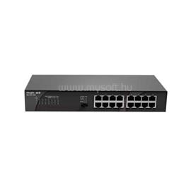 RUIJIE Reyee 16 portos 10/100/1000 Mbps nem menedzselhető asztali switch RG-ES116G small
