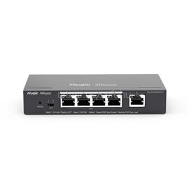 RUIJIE Reyee 5 portos Gigabit Smart Cloud Mananged PoE switch RG-ES205GC-P small