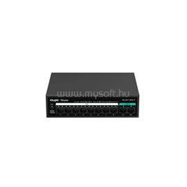REYEE RG-ES110FG-P 8-Port 10/100 Mbps with 2-Port Gigabit Unmanaged PoE Switch RG-ES110FG-P small