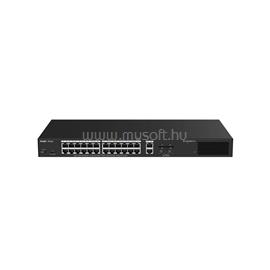 REYEE RG-ES228GS-LP 28-Port Gigabit Smart Cloud Managed PoE Switch RG-ES228GS-LP small