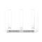 REYEE RG-EW3000GX 3000M Wi-Fi 6 Dual-WAN Gigabit Router RG-EW3000GX small