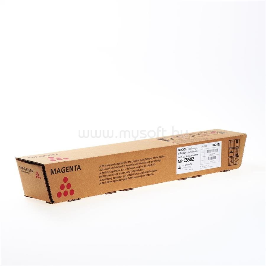 RICOH C4502 toner magenta ORIGINAL 22,5K