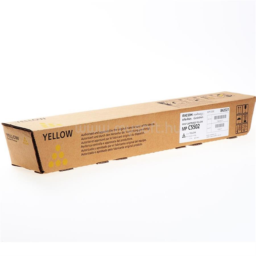 RICOH C4502 toner yellow ORIGINAL 22,5K