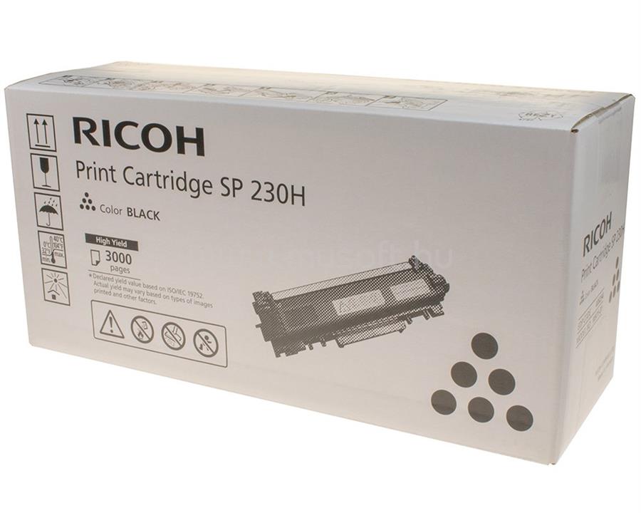 RICOH SP230H fekete eredeti toner