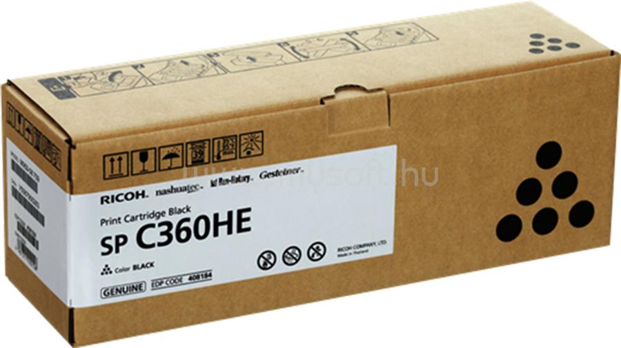RICOH SPC360HE fekete eredeti toner