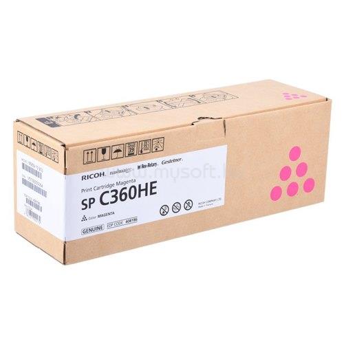 RICOH SPC360HE magenta eredeti toner