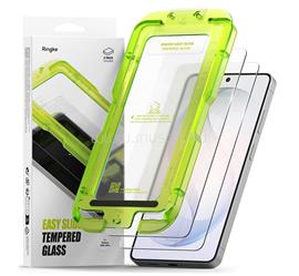RINGKE Samsung S26 Ultra RINGKE EASY SLIDE képernyővédő üveg 2db 2.5D, 9H + segédkeret, ÁTLÁTSZÓ GP-189216 small