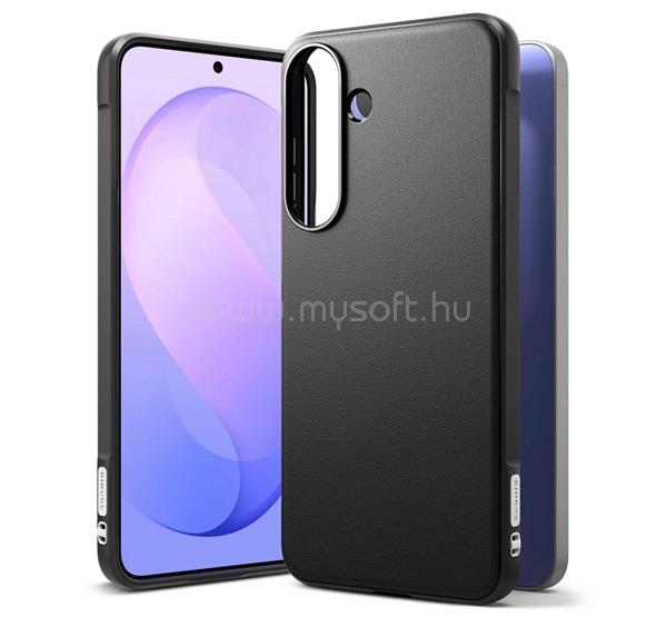 RINGKE Samsung S26 FE RINGKE ONYX szilikon telefonvédő ütésállóság, kameravédő, FEKETE