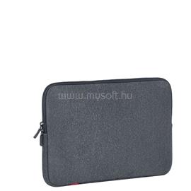 RIVACASE 5113 Antishock Laptop sleeve 12" Dark Grey 4260403573471 small