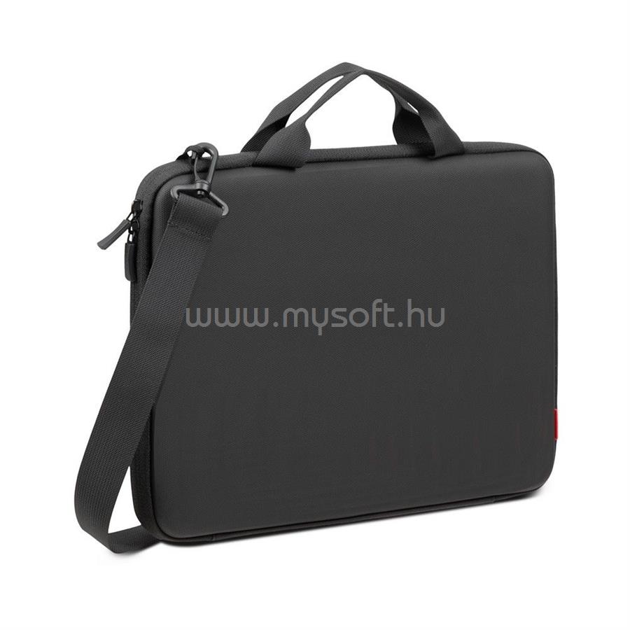 RIVACASE 5116 Hardshell Chromebook case 11,6"-12,4"/MacBook 13"-14" Black