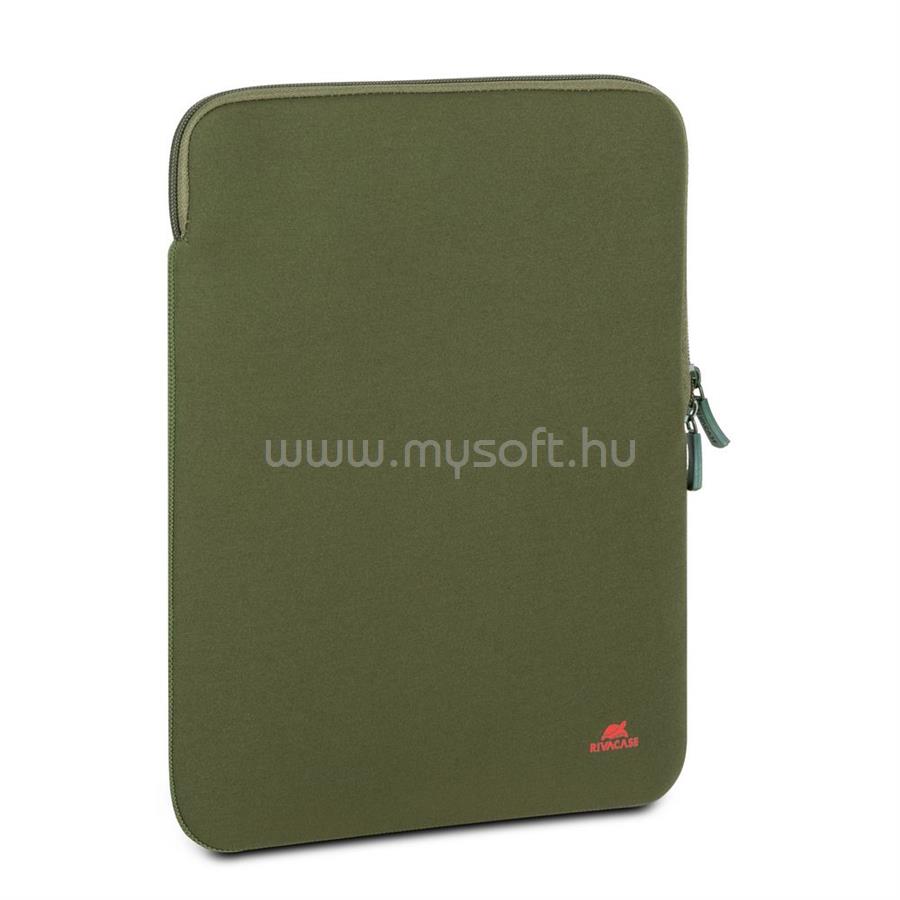 RIVACASE 5221 MacBook 13" Sleeve Khaki