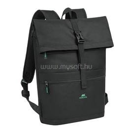 RIVACASE 5567 Gremio Eco Rolltop 15L backpack 15,6" Black 4260709015705 small