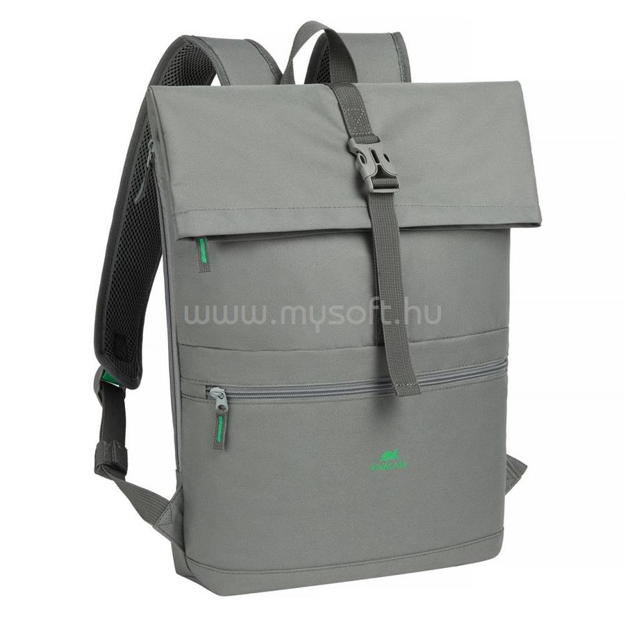 RIVACASE 5567 Gremio Eco Rolltop 15L backpack 15,6" Grey