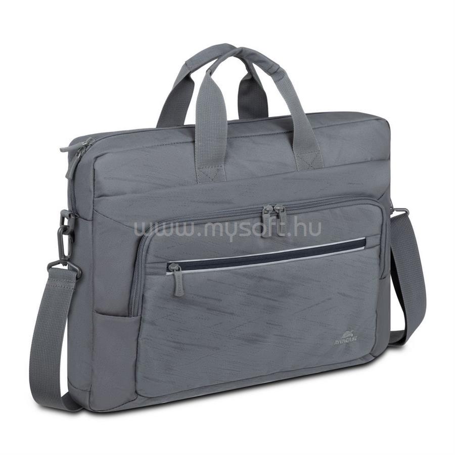 RIVACASE 7531 Alpendorf Eco Laptop bag 15.6-16" Grey