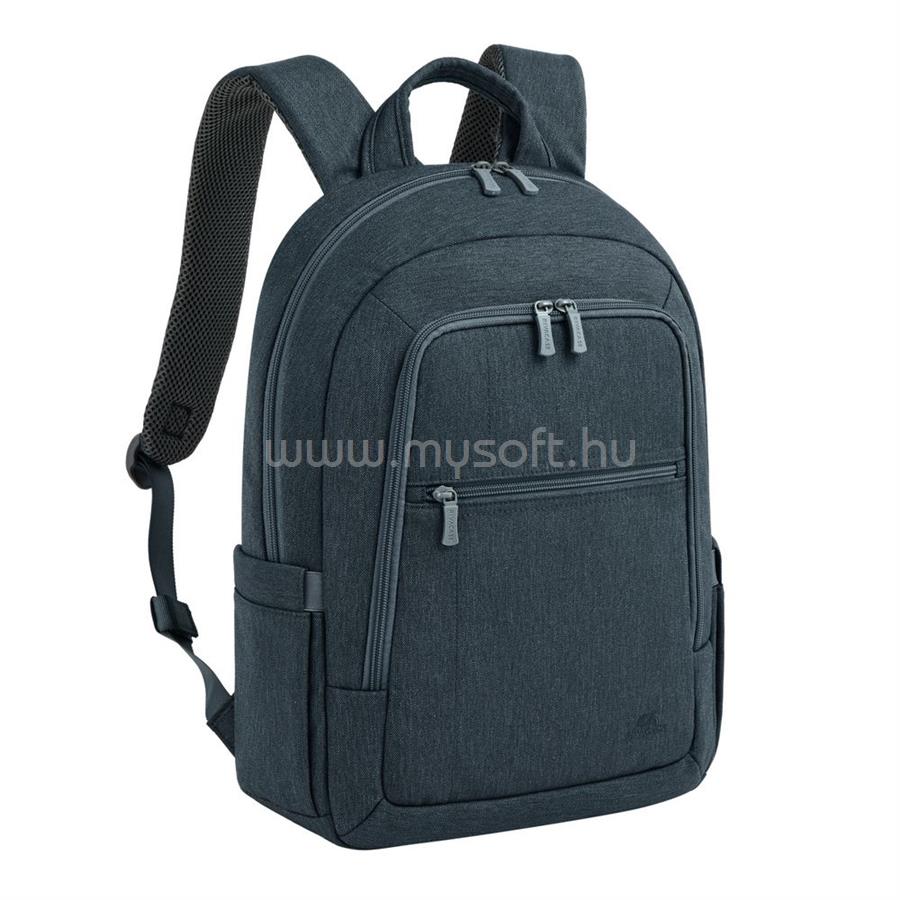 RIVACASE 7564 Galapagos Laptop backpack 16" Dark Grey