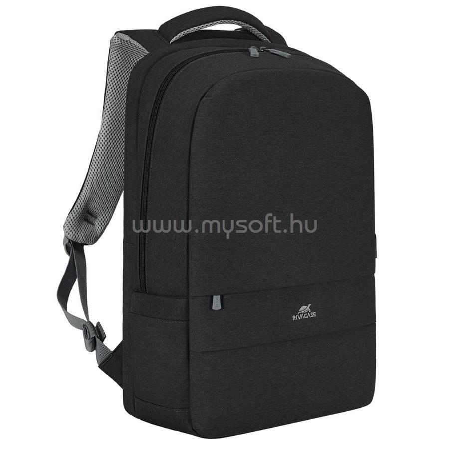 RIVACASE 7567 Anti-theft Laptop Backpack 17,3" Black