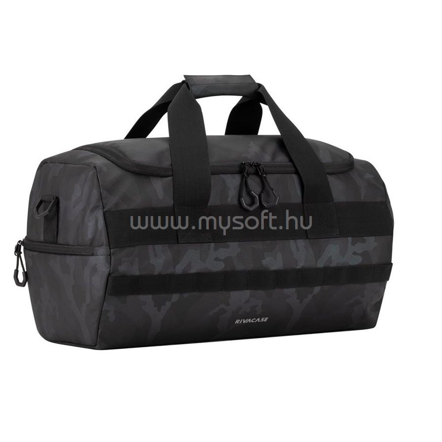 RIVACASE 7641 Sherwood 30L Duffle Bag Navy Camo