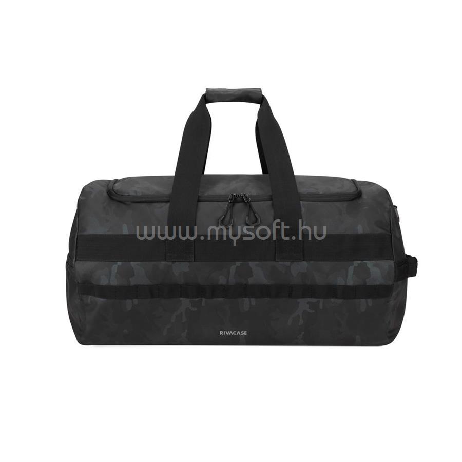 RIVACASE 7643 Sherwood 60L Duffle Bag Navy Camo