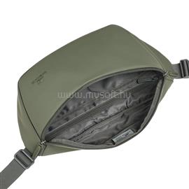RIVACASE 7814 Eden ECO Waist/Sling bag L Olive Green 4260709015620 small