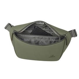 RIVACASE 7814 Eden ECO Waist/Sling bag L Olive Green 4260709015620 small